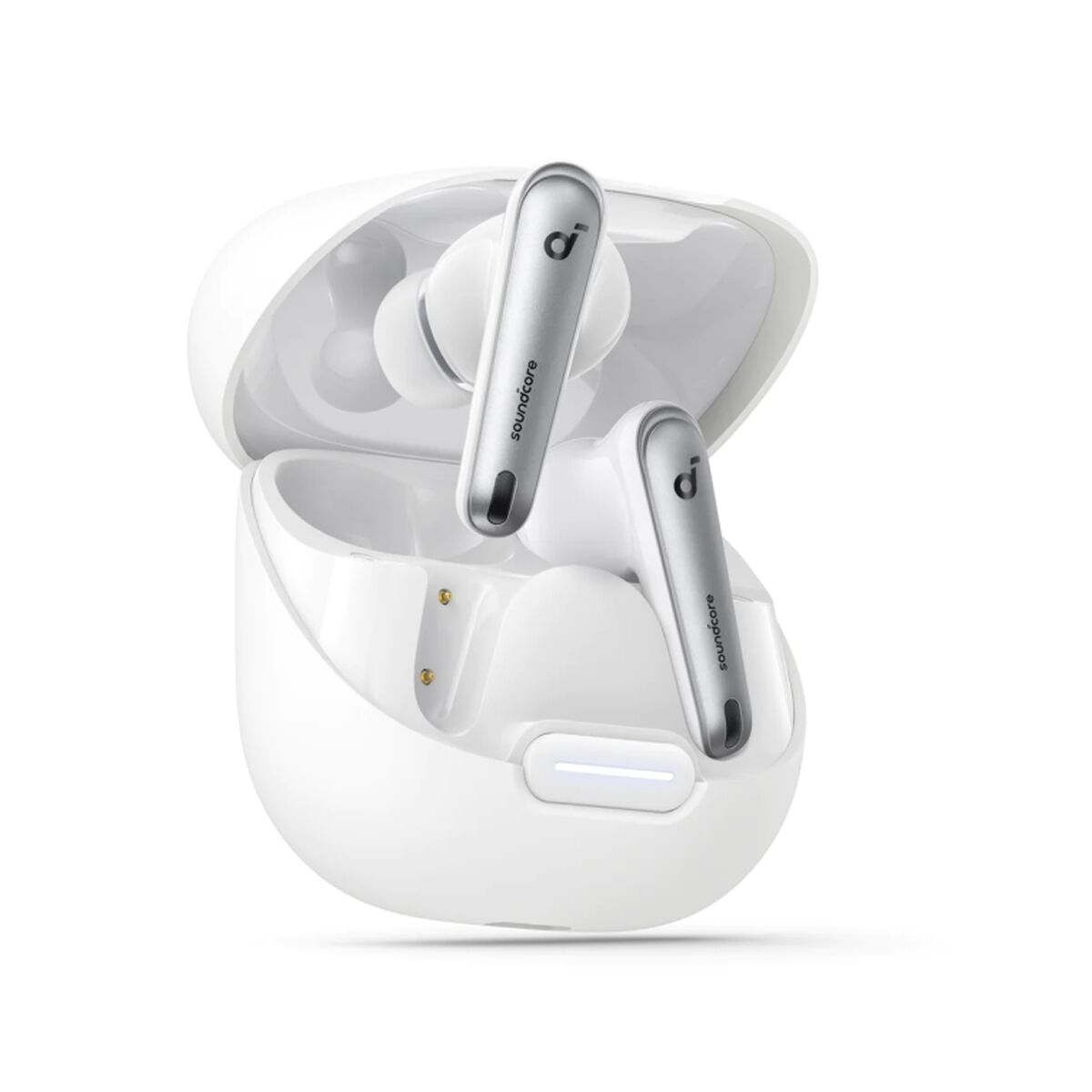 سماعات Anker Liberty 4 NC Microphone بيضاء