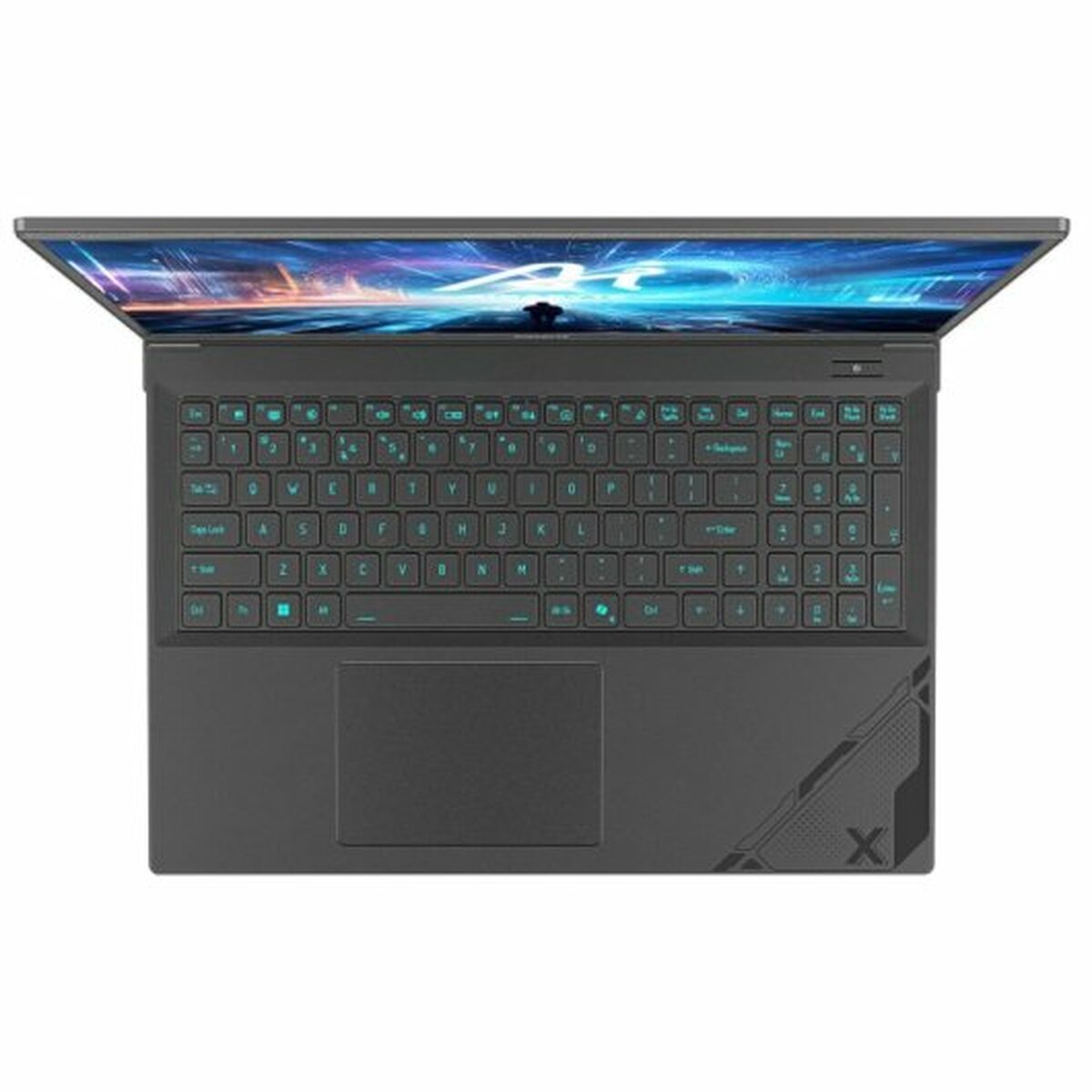 Ноутбук Gigabyte Испанская Qwerty-4