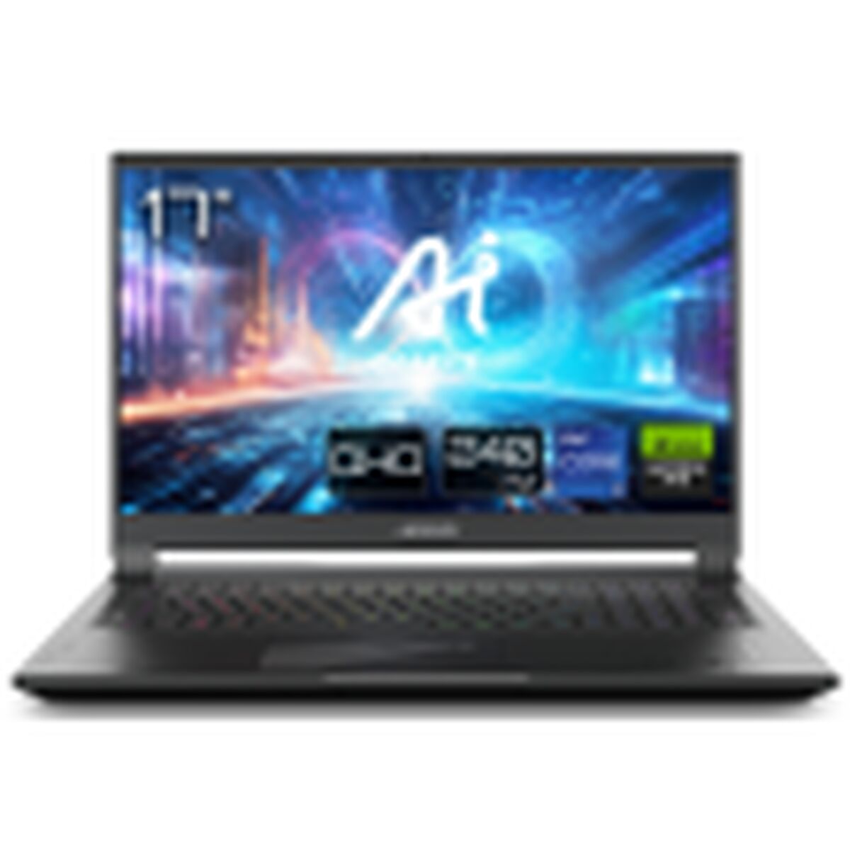 Ноутбук Aorus Qwerty португальский 32 GB RAM 2 TB SSD Nvidia Geforce RTX 4090-2