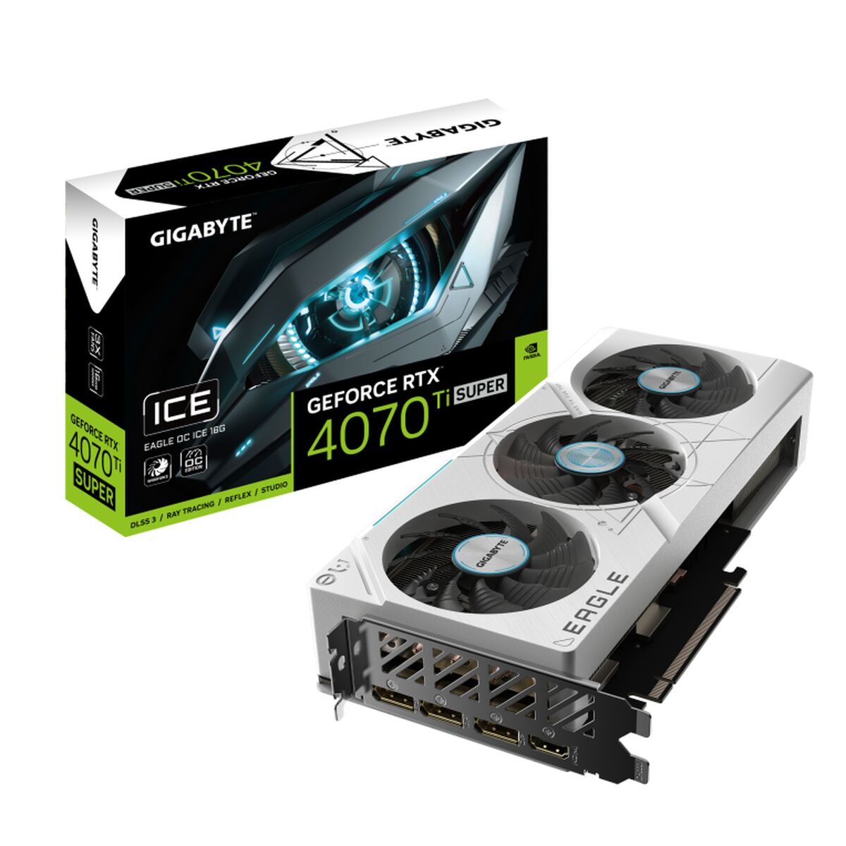 Графическая карта Gigabyte GeForce RTX 4070 Ti 16 GB GDDR6X-2