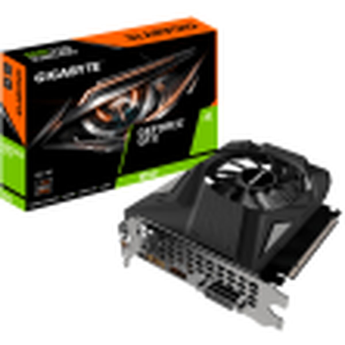 Графическая карта Gigabyte GeForce GTX 1650 4 GB GDDR6-2