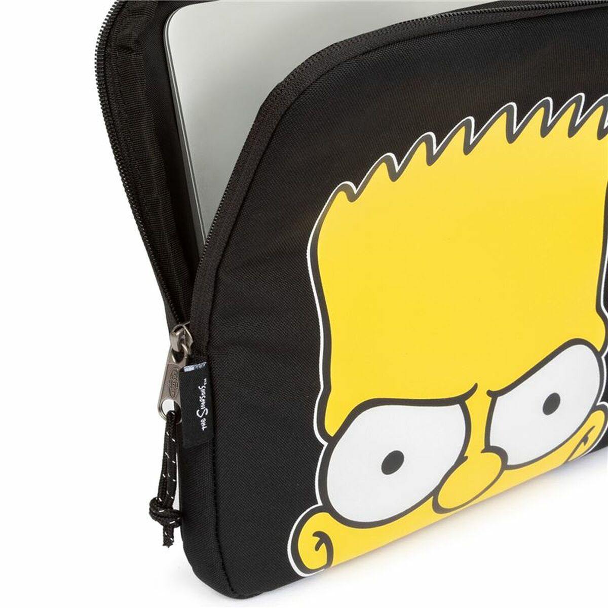 Чехол для ноутбука Eastpak The Simpsons Bart  Чёрный Разноцветный-3