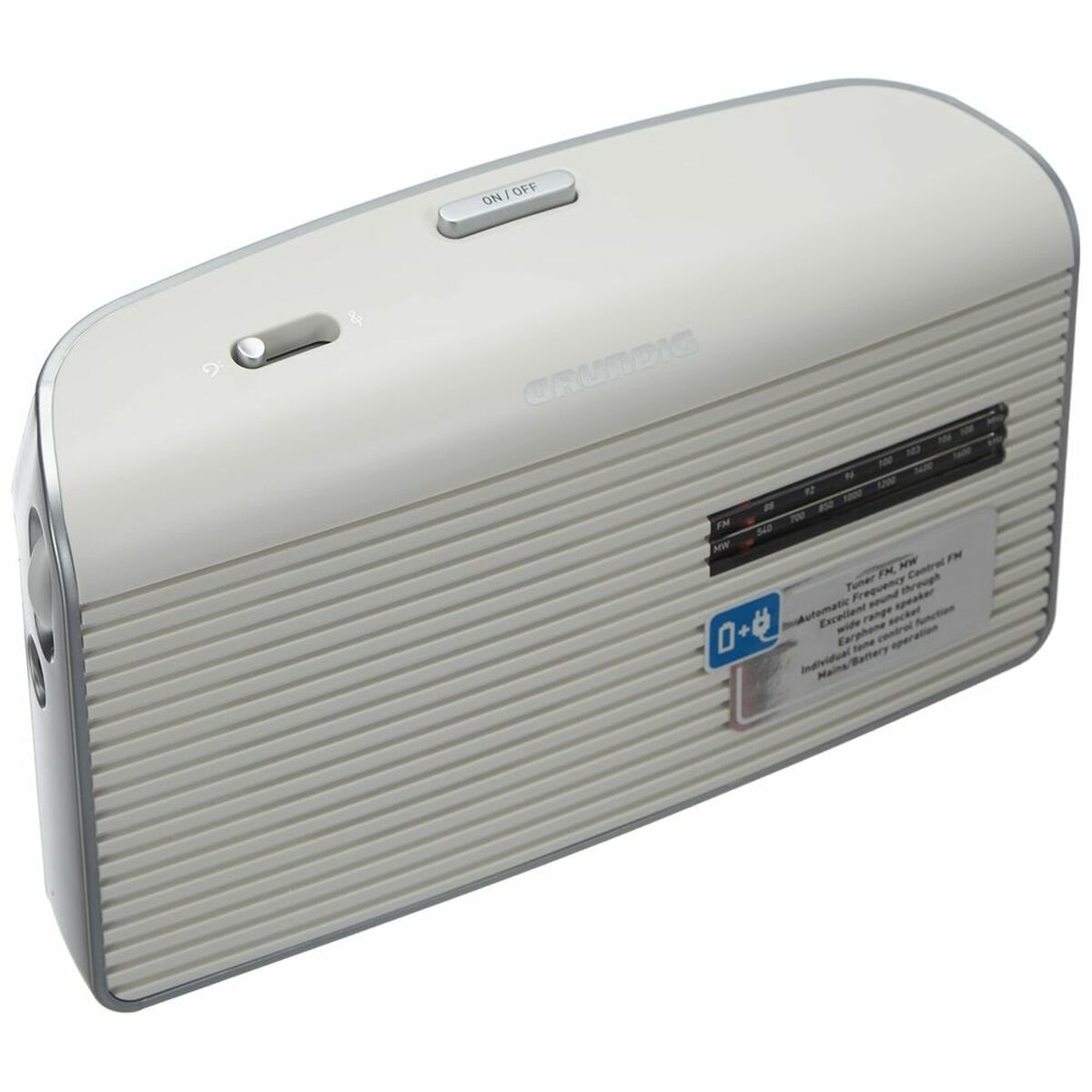Радиотранзистор Grundig AM/FM Белый-2