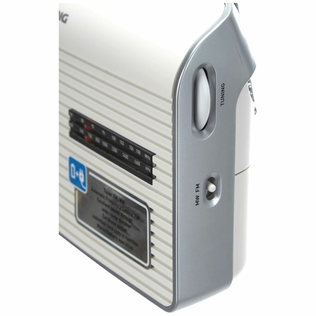 Радиотранзистор Grundig AM/FM Белый-4