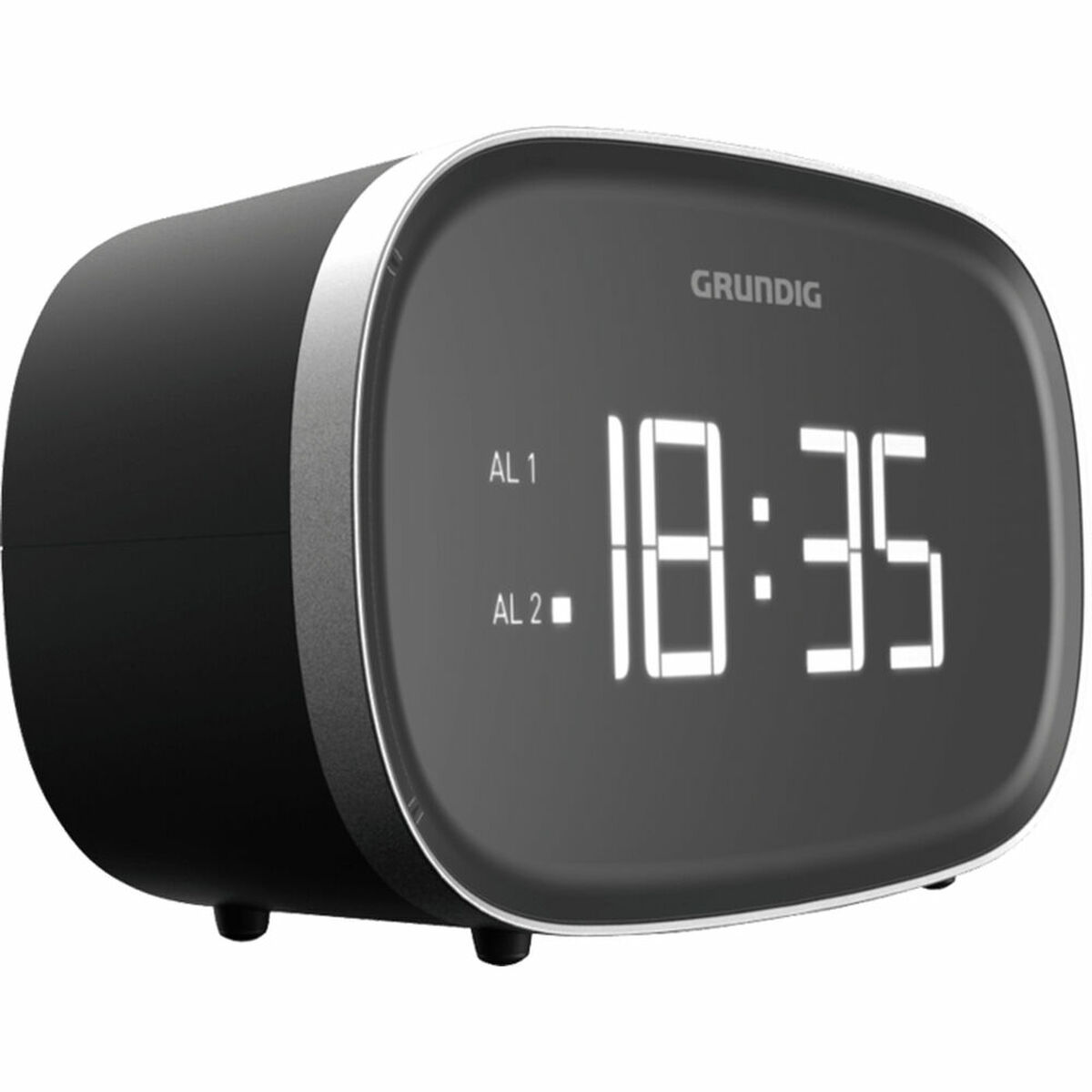 Радио с будильником Grundig SCN340 Чёрный-2