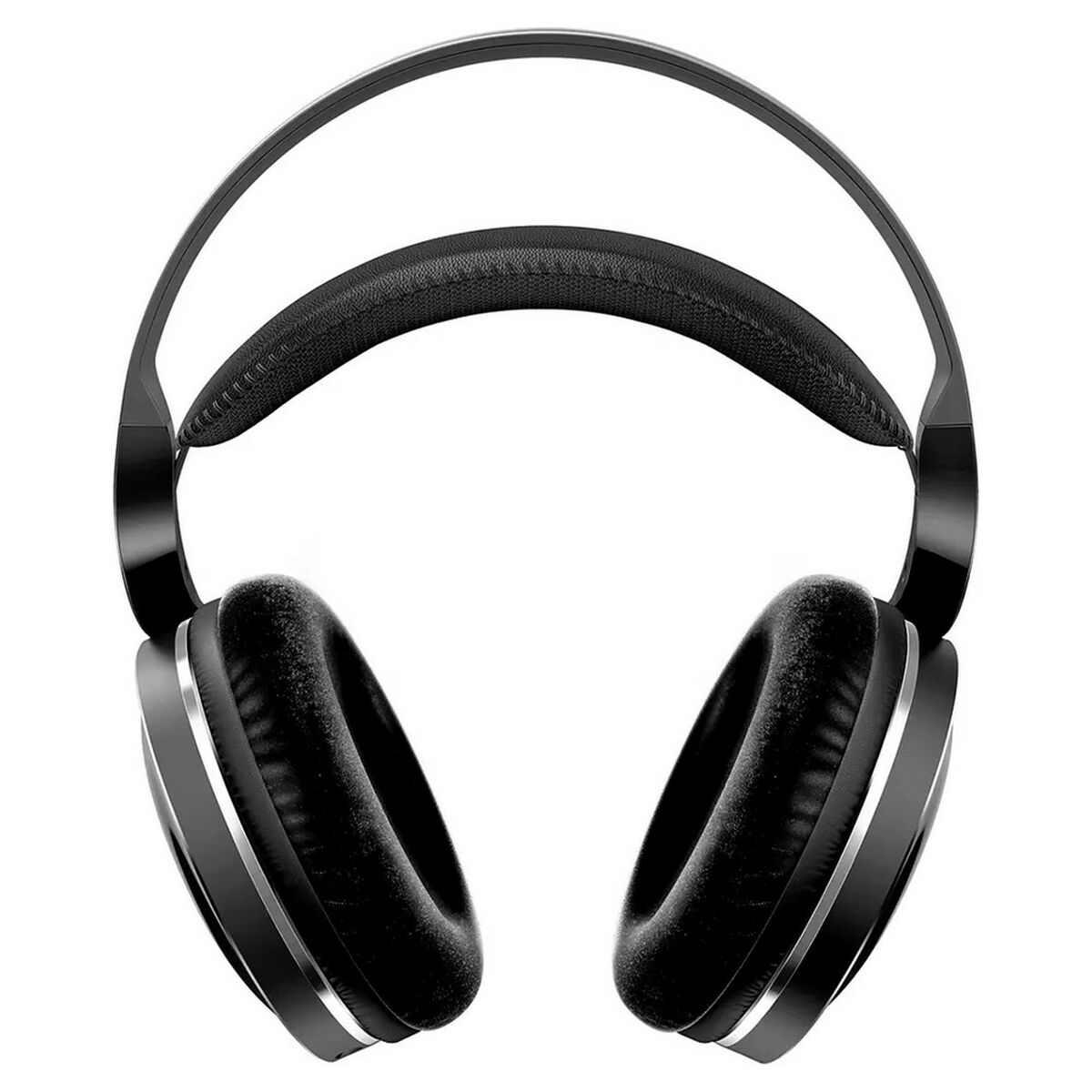 Philips Head Headphones Black Wireless-2