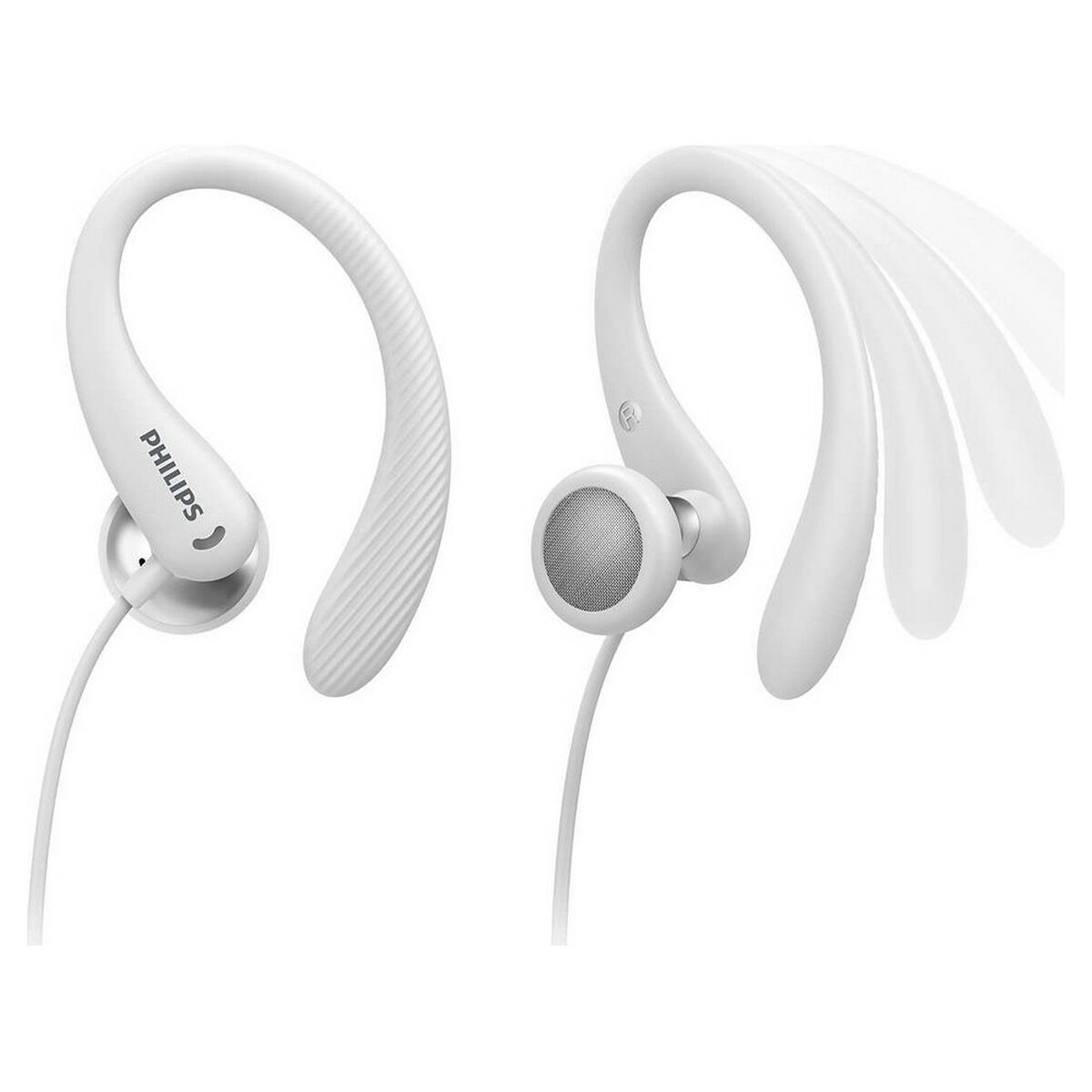 Philips Sports Headphones White-2