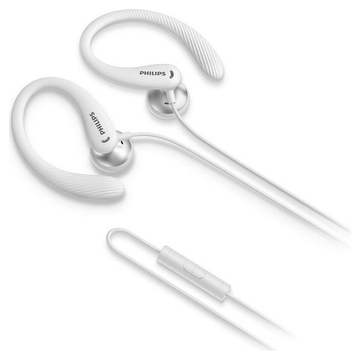 Philips Sports Headphones White-5