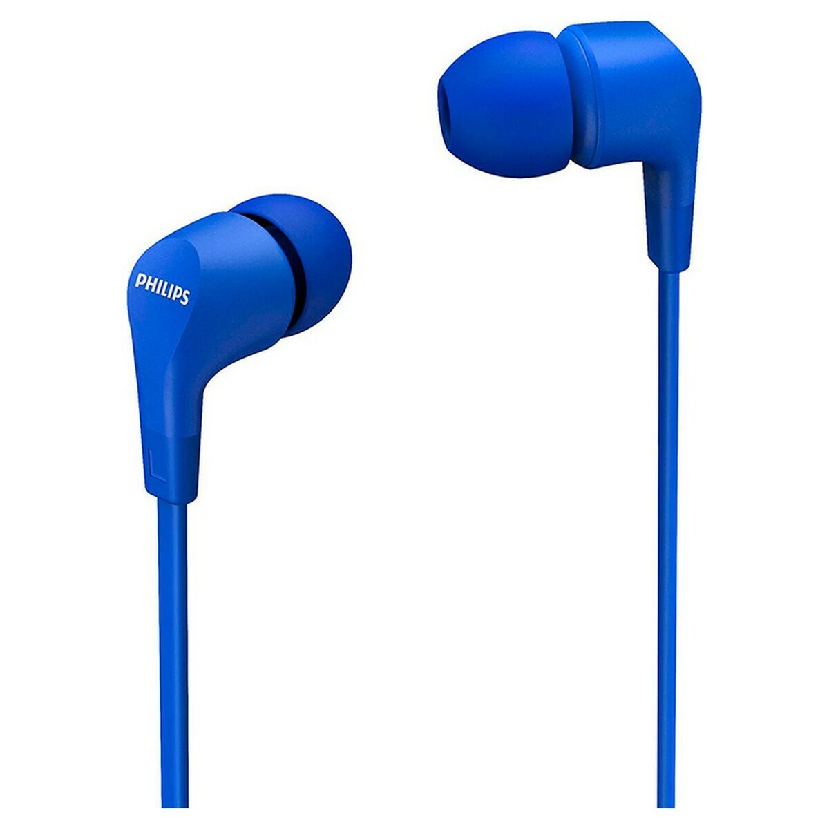 Philips Headphones Blue Silicone-5