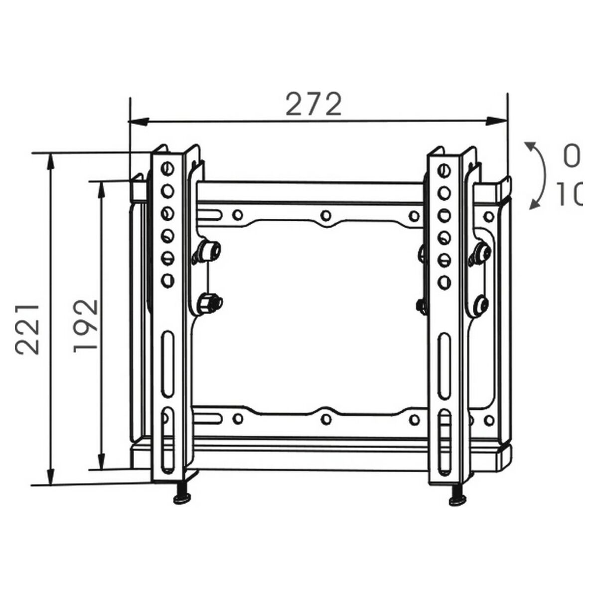 Подставка для ТВ TM Electron 20 kg 17-42-2
