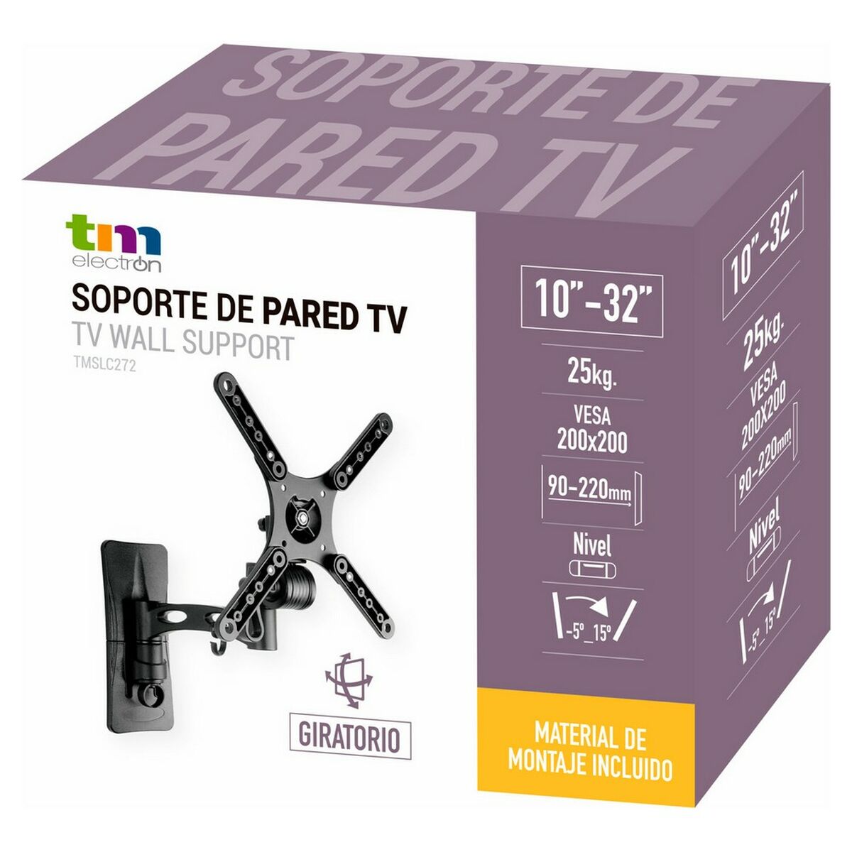 Подставка для ТВ TM Electron 25 kg 10-32-2