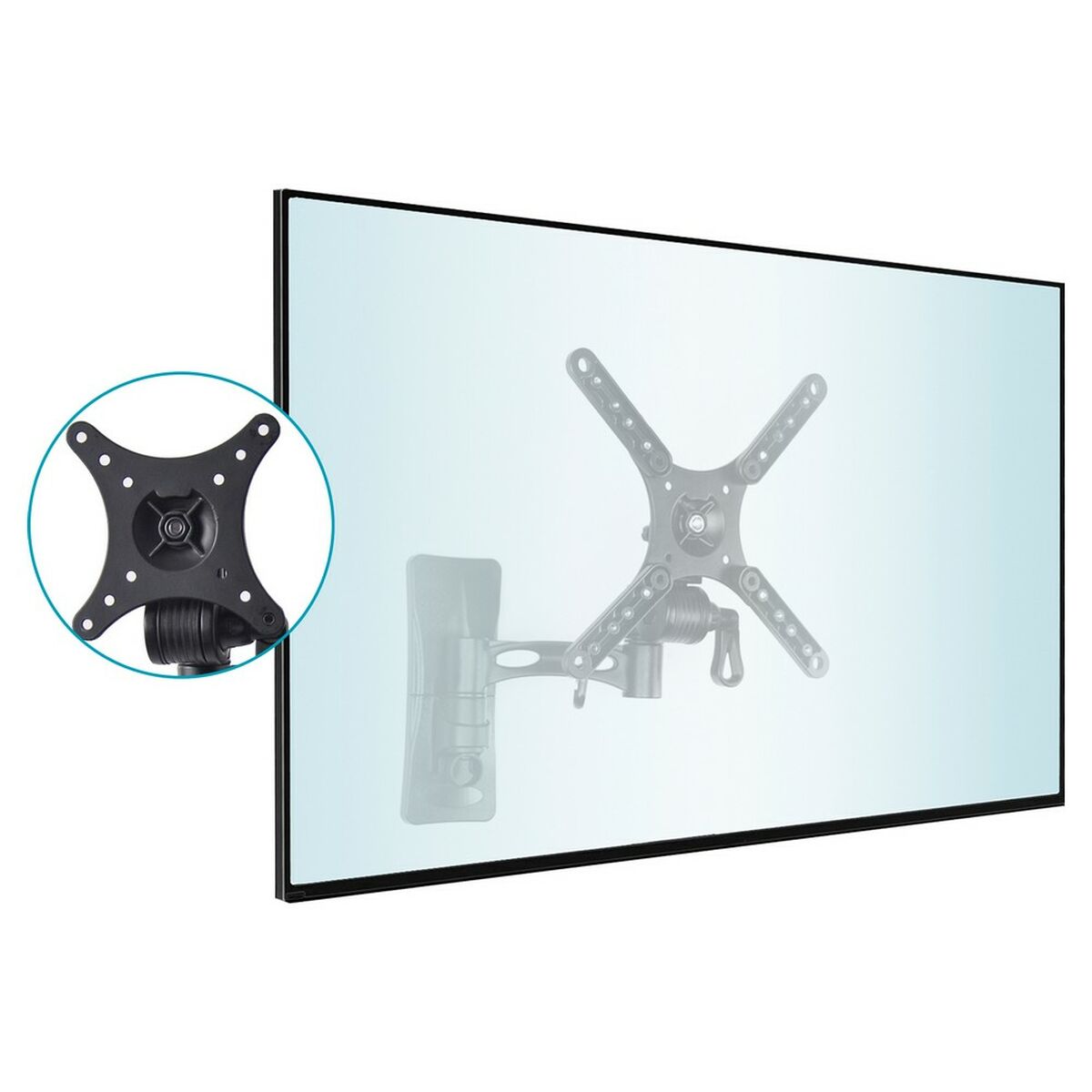 Подставка для ТВ TM Electron 25 kg 10-32-4