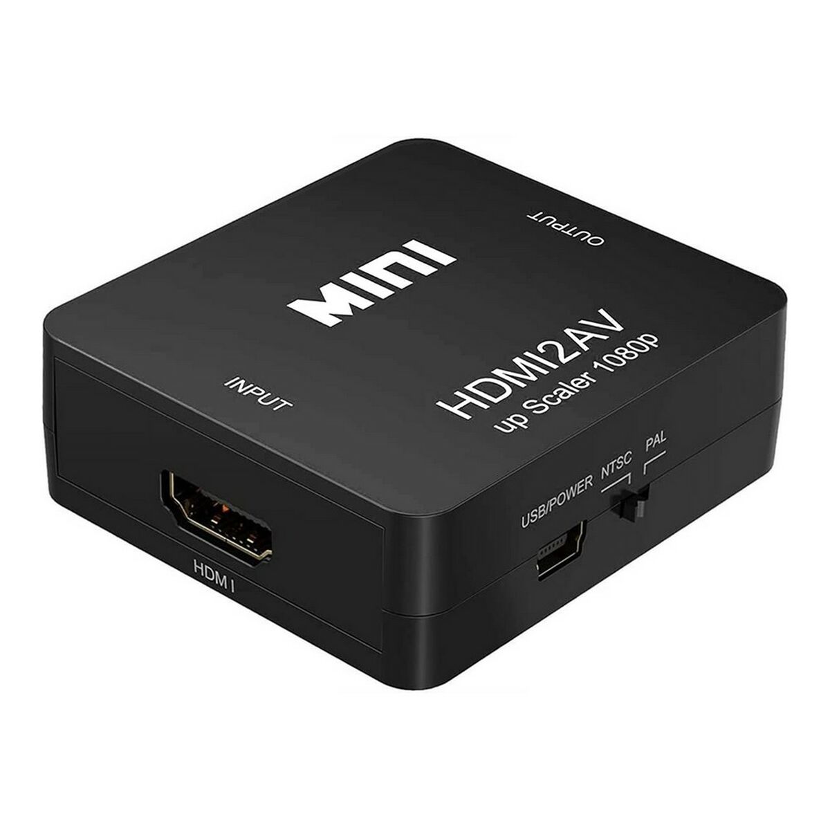 Повторитель сигнала HDMI - AV 3 x RCA-6