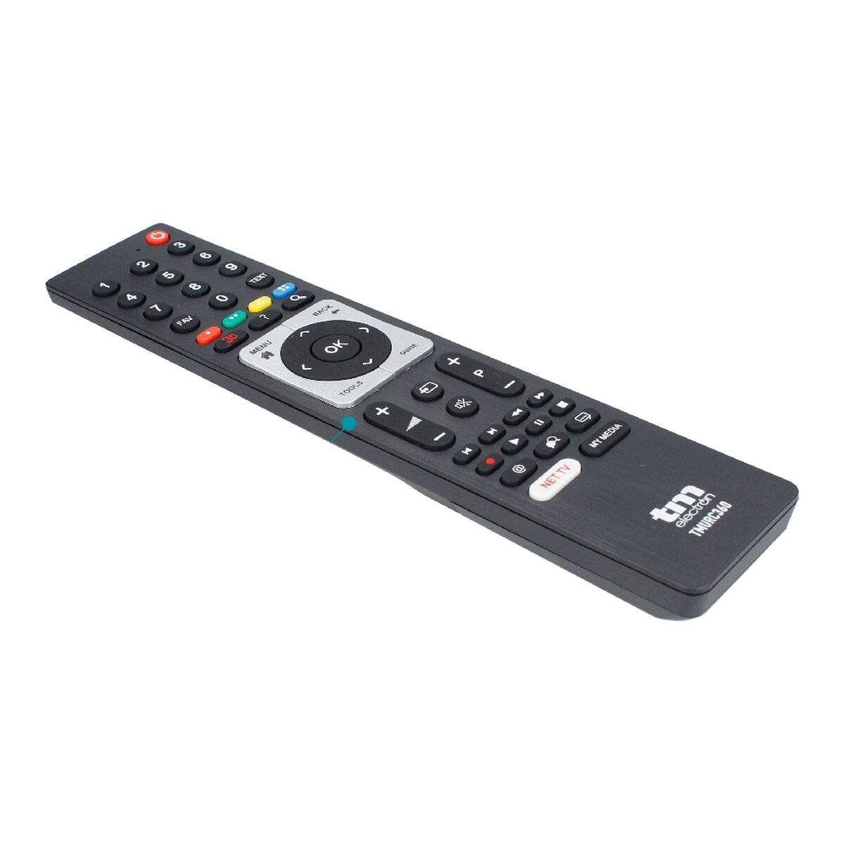 Пульт управления TM Electron TV LED, LCD, GRUNDIG, BEKO Чёрный-6
