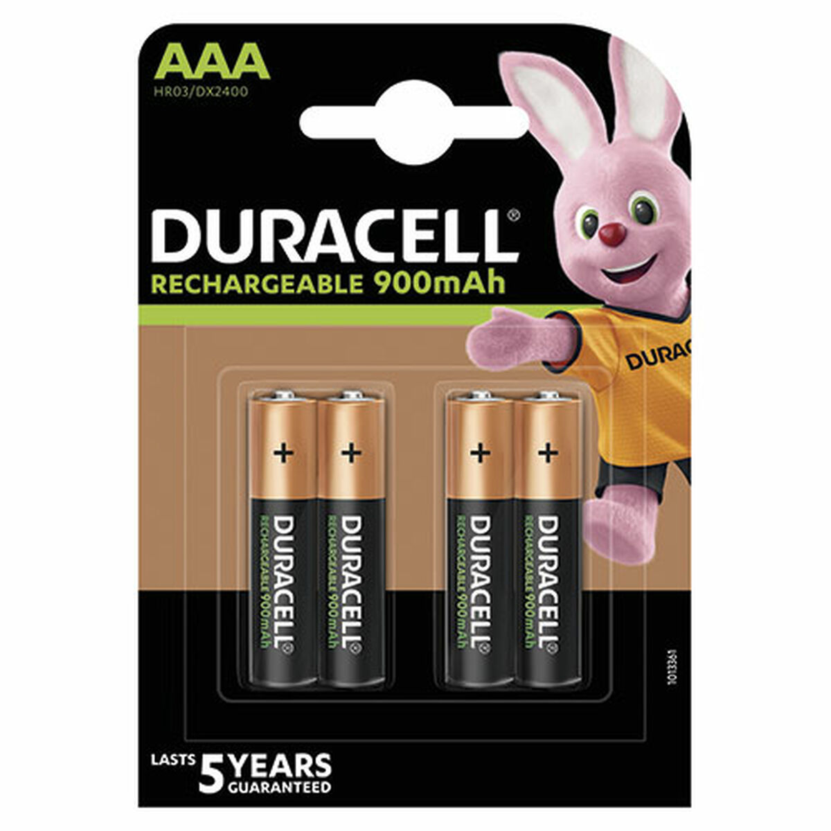 Аккумуляторные батарейки DURACELL StayCharged AAA (4pcs) HR03 AAA 1,2 V AAA-2