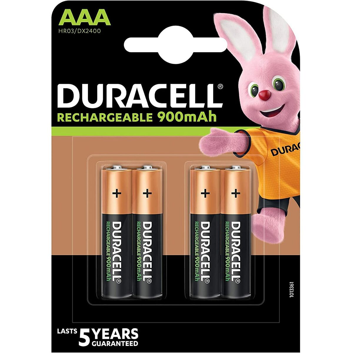 Аккумуляторные батарейки DURACELL StayCharged AAA (4pcs) HR03 AAA 1,2 V AAA-3