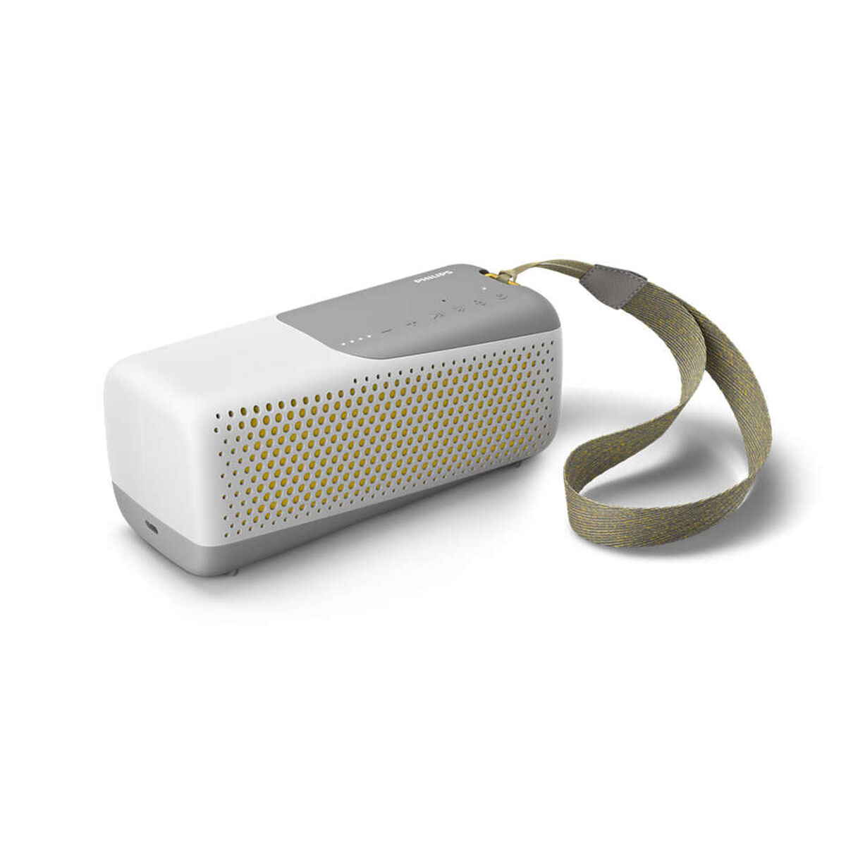 Портативный Bluetooth-динамик Philips Wireless speaker Белый-3