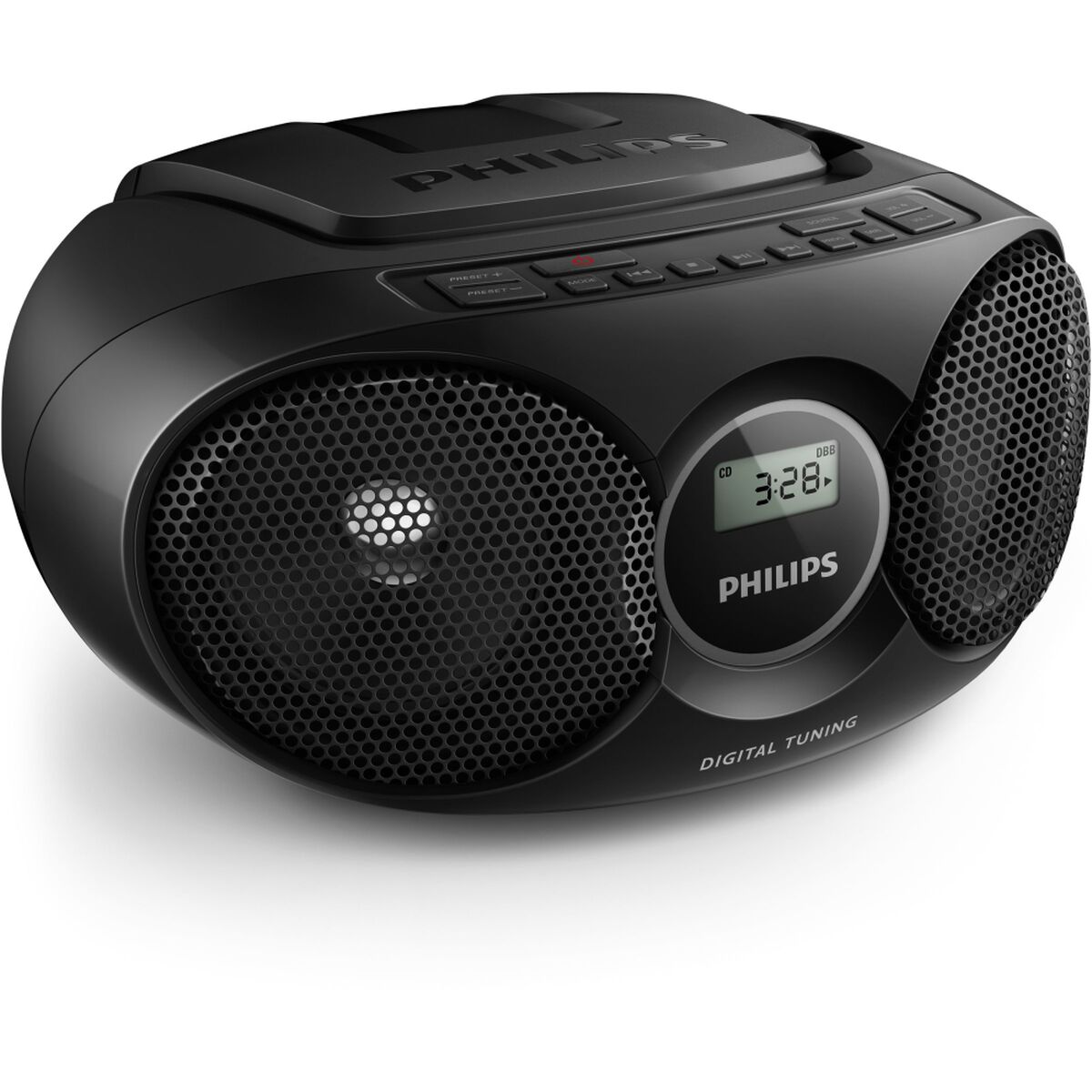 Радио с CD Philips AZ215B/12 3W Чёрный-2