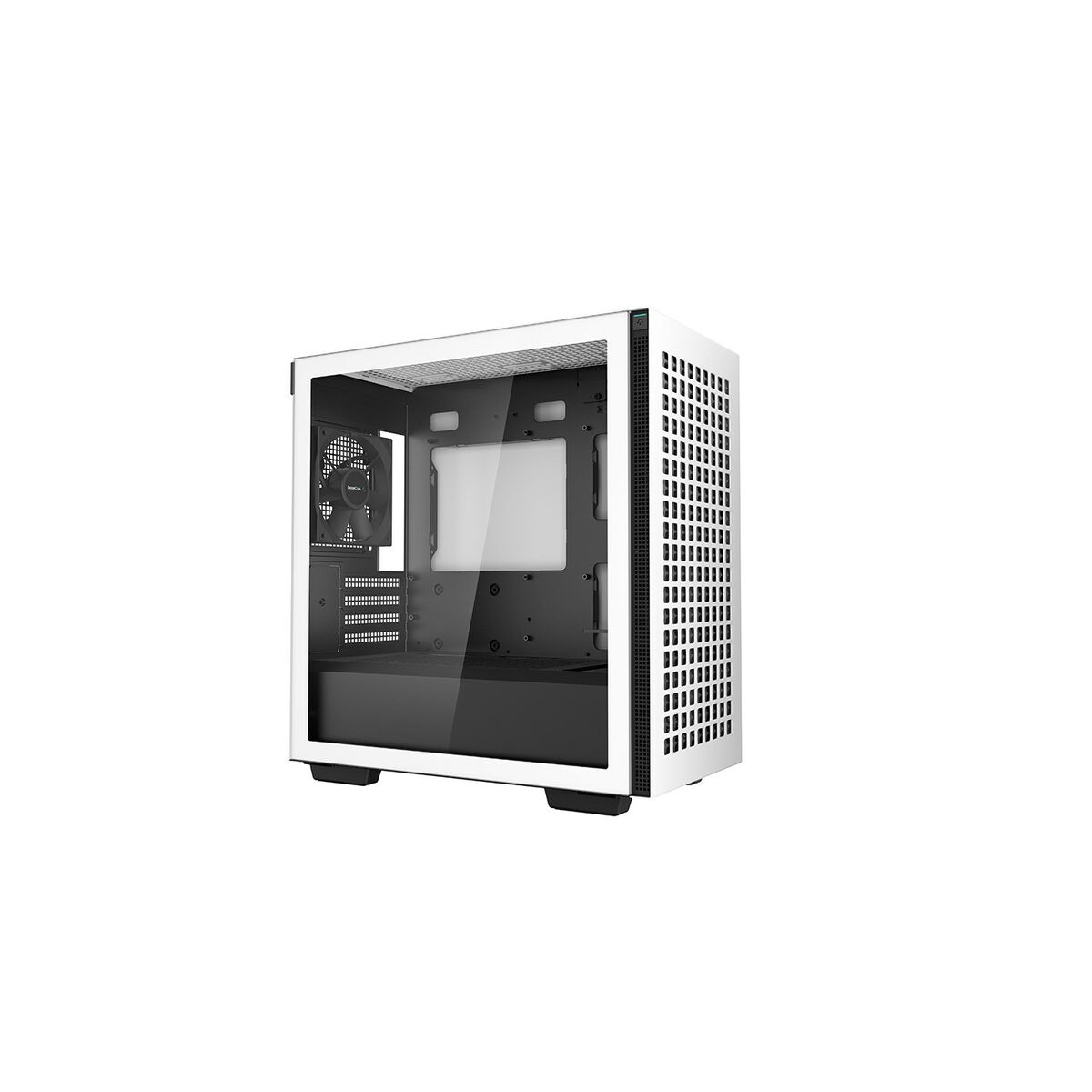 Блок полубашня ATX Galileo DEEPCOOL Белый Чёрный-2
