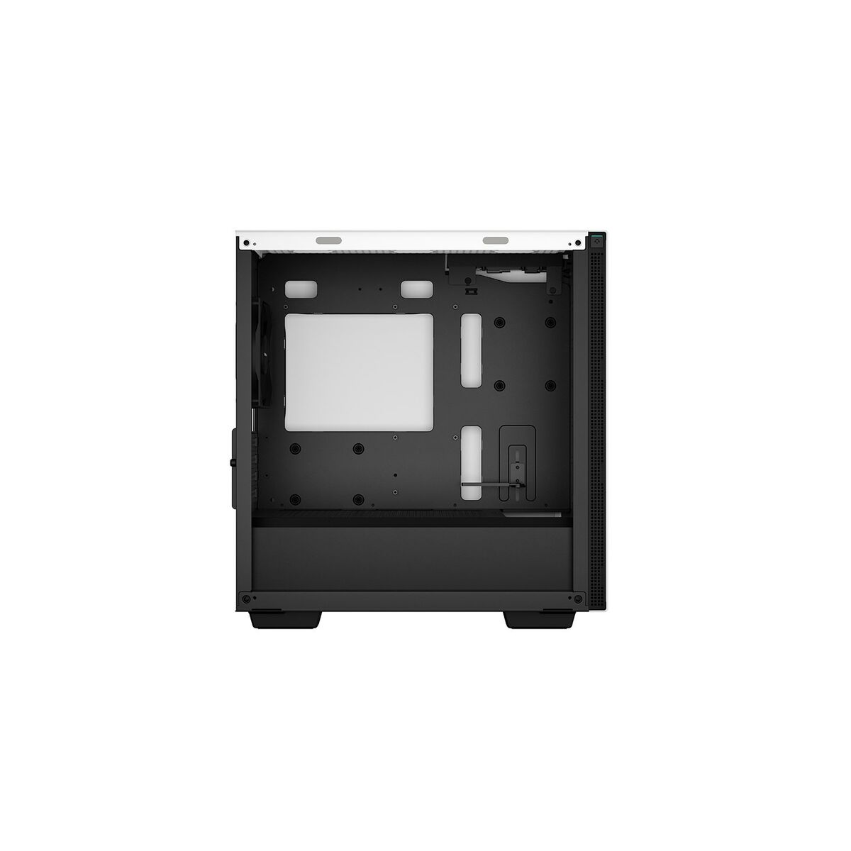 Блок полубашня ATX Galileo DEEPCOOL Белый Чёрный-5