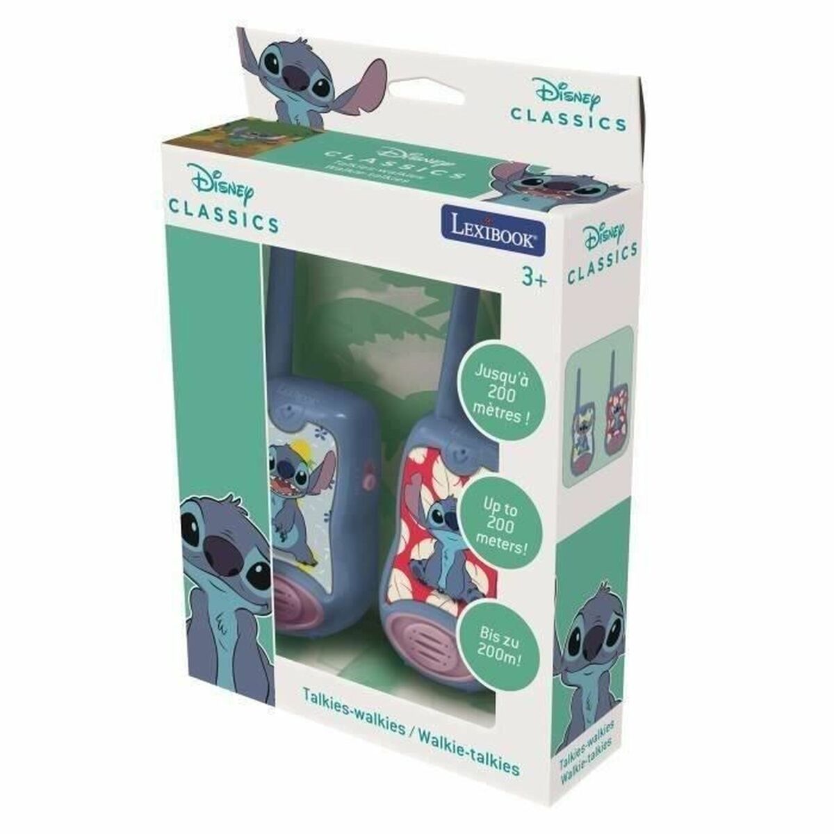 Walkie-Talkie Lexibook Stitch-4