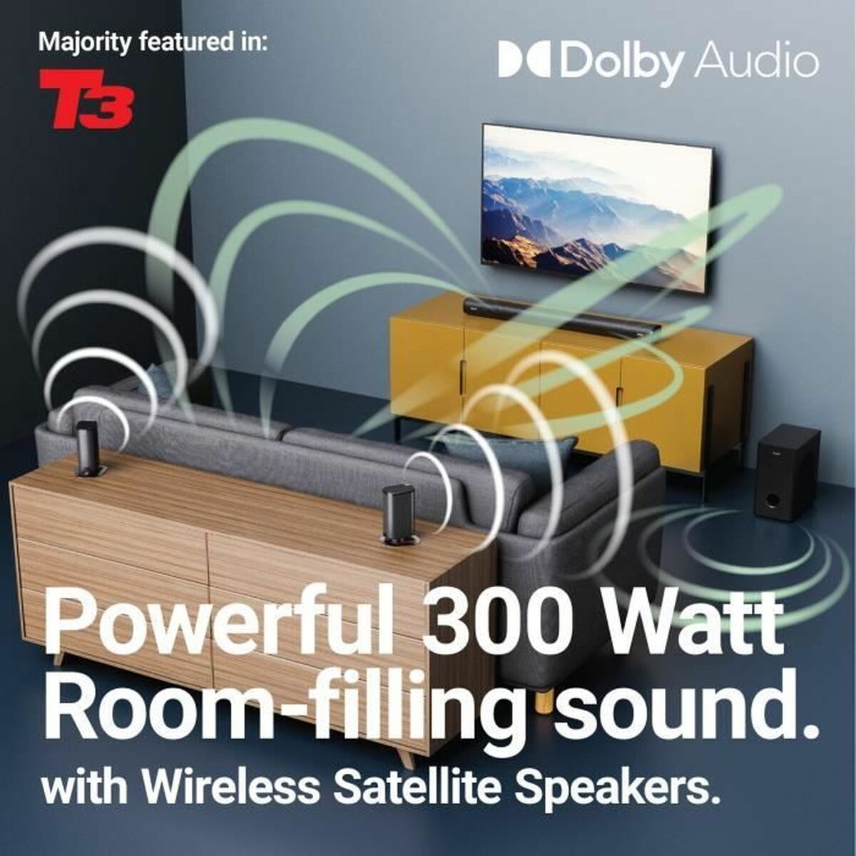 Home Cinema Majority 300 w-3