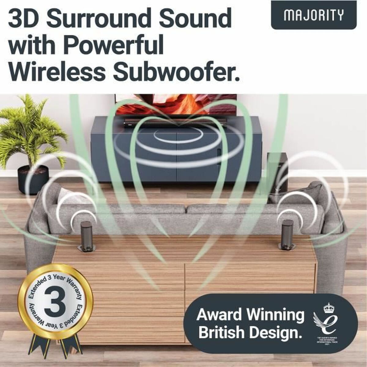 Home Cinema Majority 300 w-4
