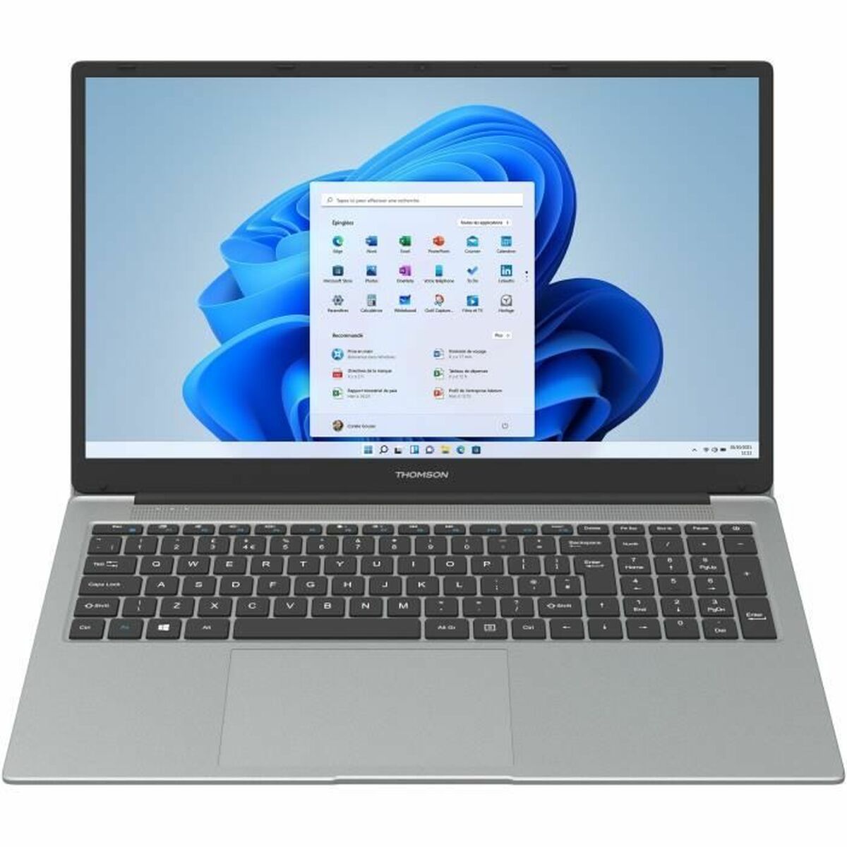 Ноутбук Thomson Azerty французский Intel© Core™ i5-1035G1 8 GB RAM 512 Гб SSD-2