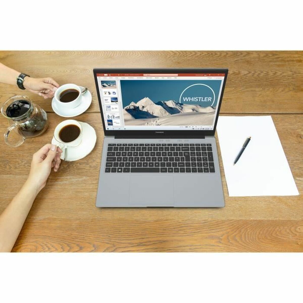Ноутбук Thomson Azerty французский Intel© Core™ i5-1035G1 8 GB RAM 512 Гб SSD-5