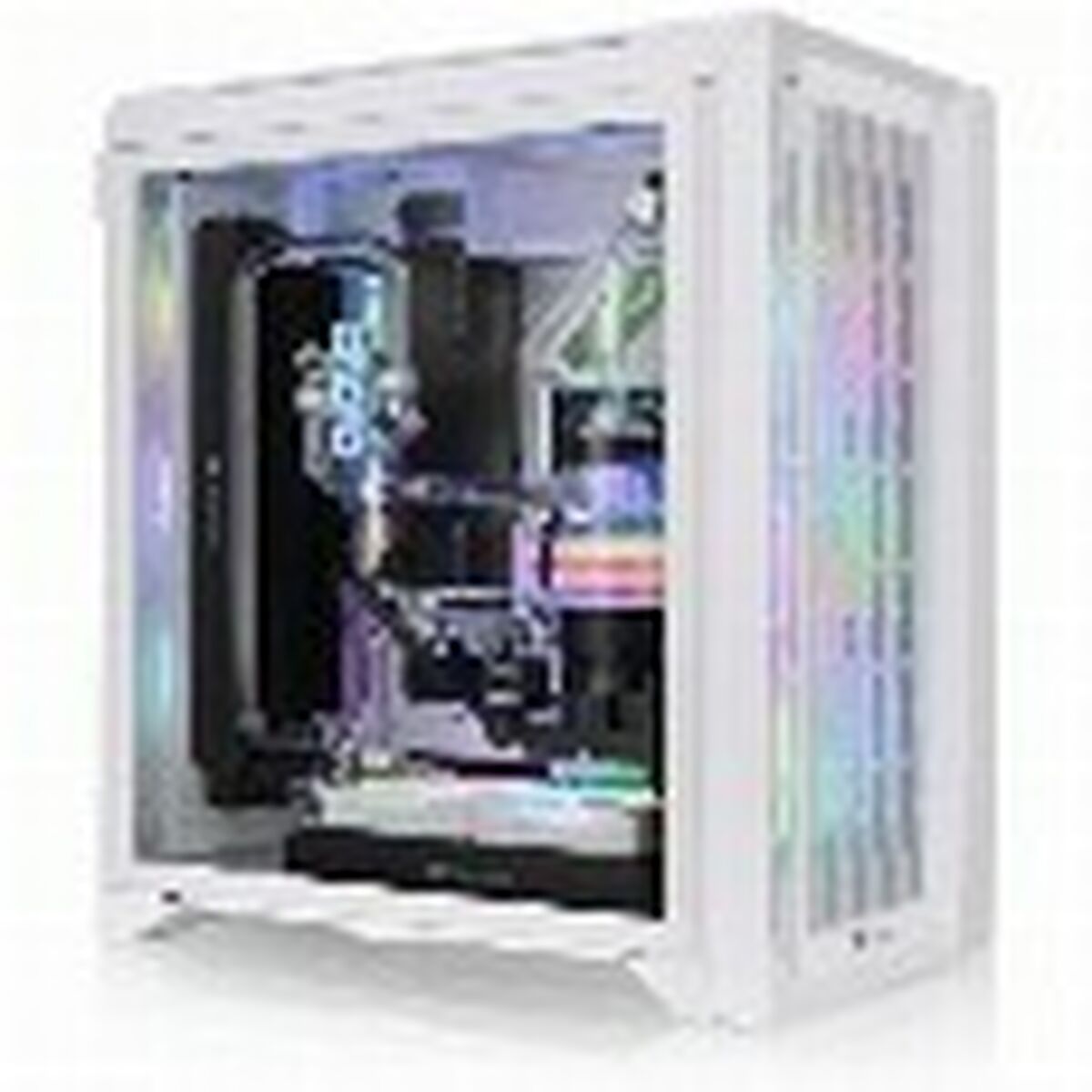 Блок полубашня ATX Galileo THERMALTAKE Белый-4