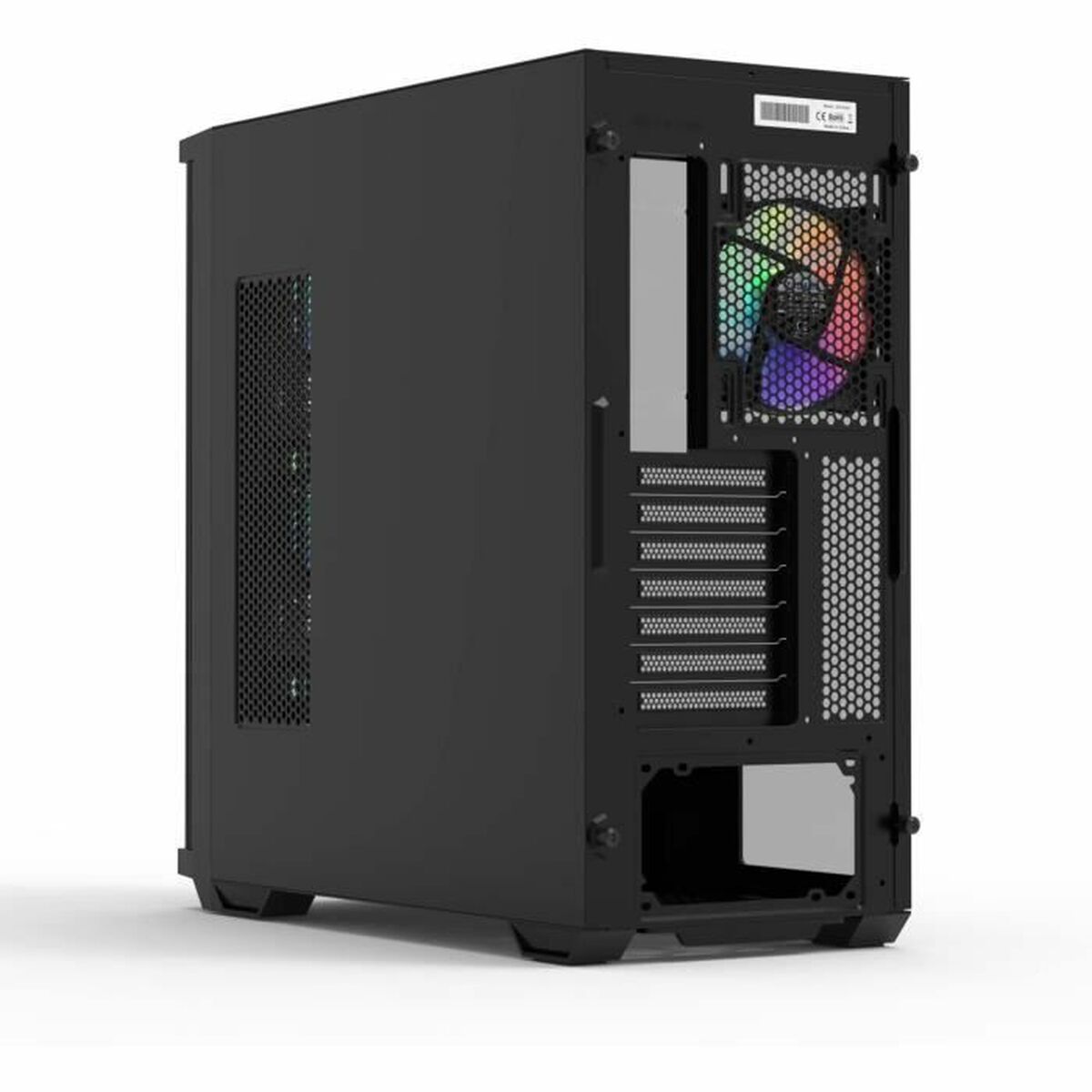 Блок полубашня ATX Galileo Zalman Z10 PLUS Чёрный-2