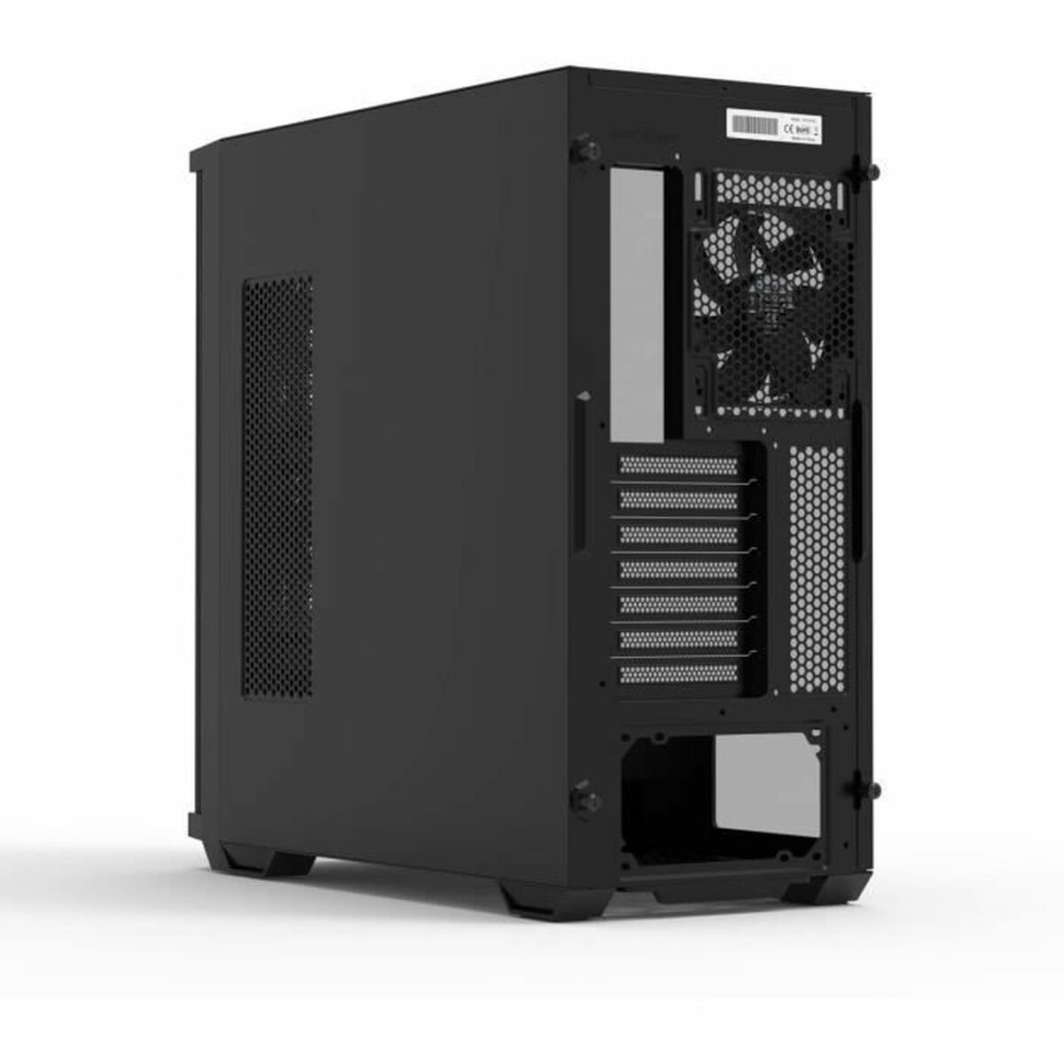 Блок полубашня ATX Galileo Zalman Z10 PLUS Чёрный-3