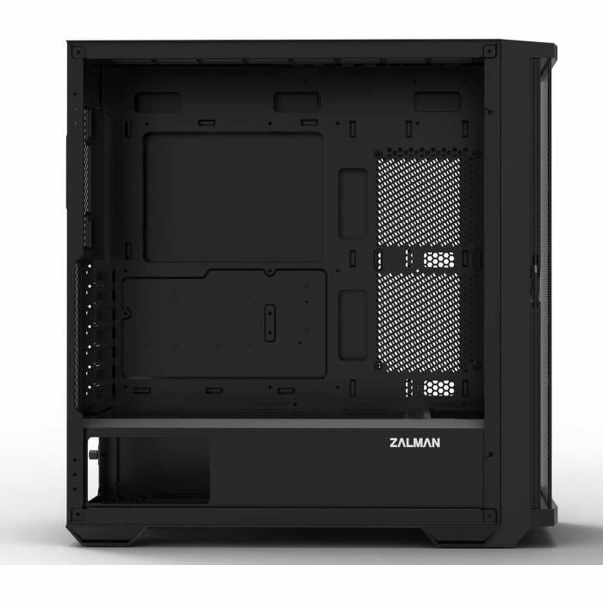 Блок полубашня ATX Galileo Zalman Z10 PLUS Чёрный-4
