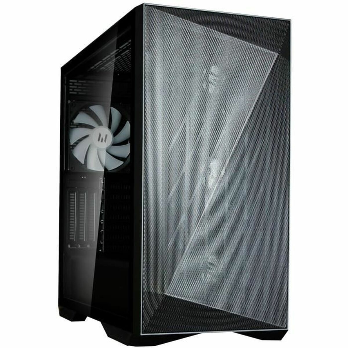 Блок полубашня ATX Galileo Zalman Чёрный-4