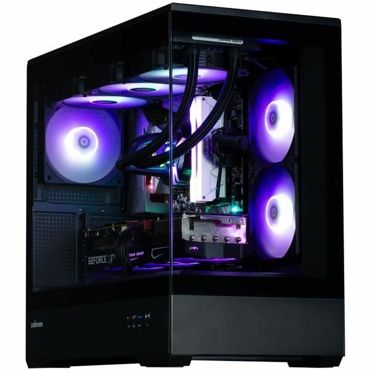 Блок полубашня ATX Galileo Zalman-2