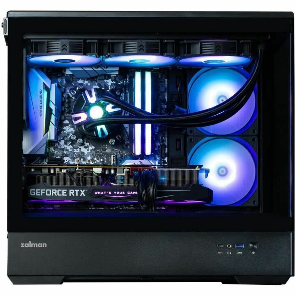 Блок полубашня ATX Galileo Zalman-3