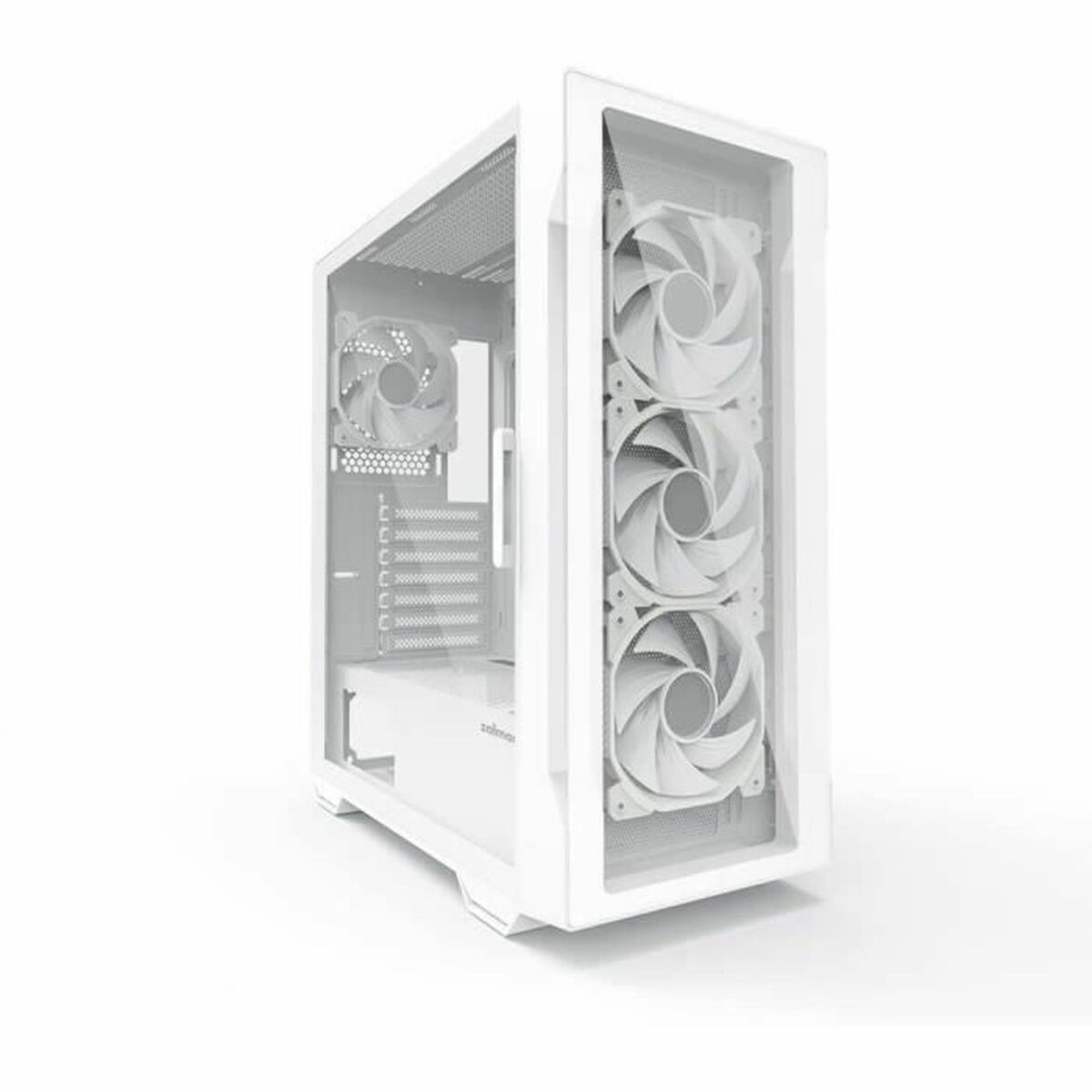 Блок полубашня ATX Galileo Zalman Белый-4