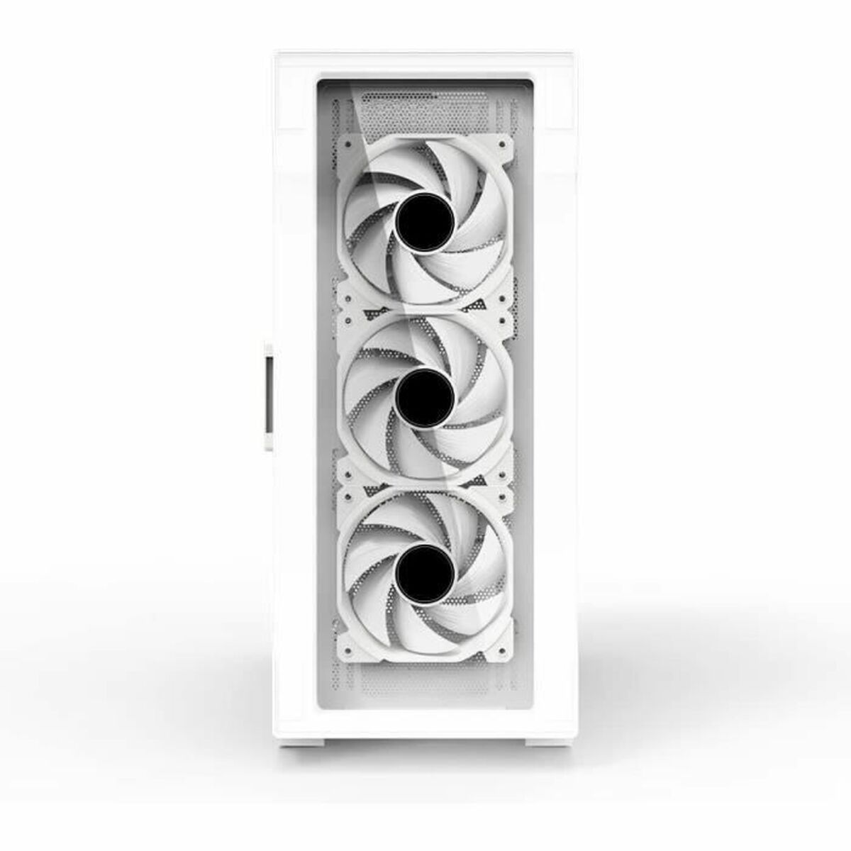 Блок полубашня ATX Galileo Zalman Белый-5