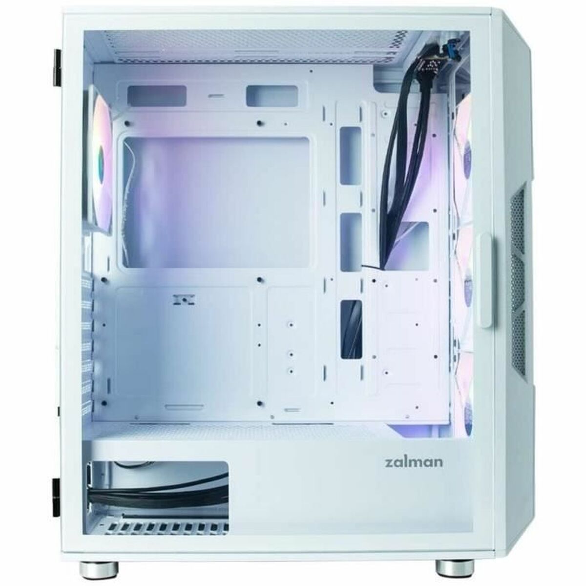Блок полубашня ATX Galileo Zalman i3 NEO Белый-2