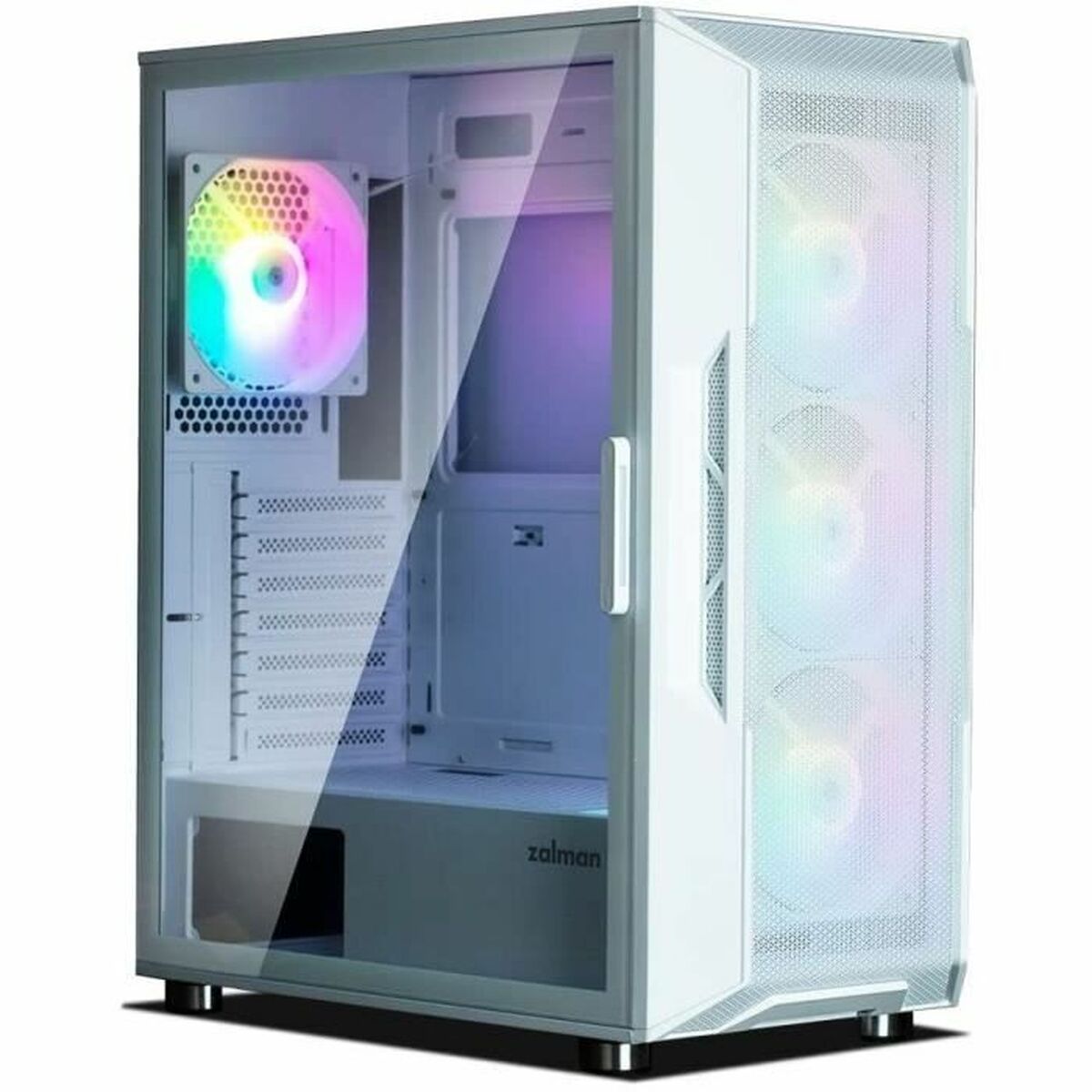 Блок полубашня ATX Galileo Zalman i3 NEO Белый-5