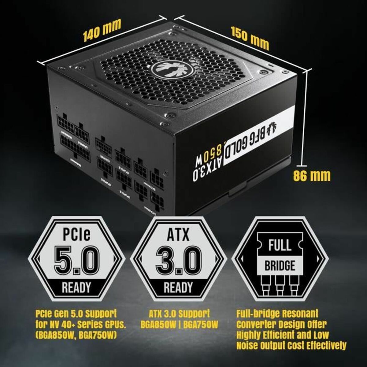 Источник питания BitFenix ATX-4