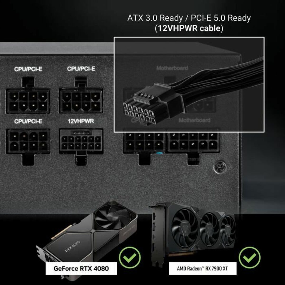 Источник питания BitFenix ATX-5