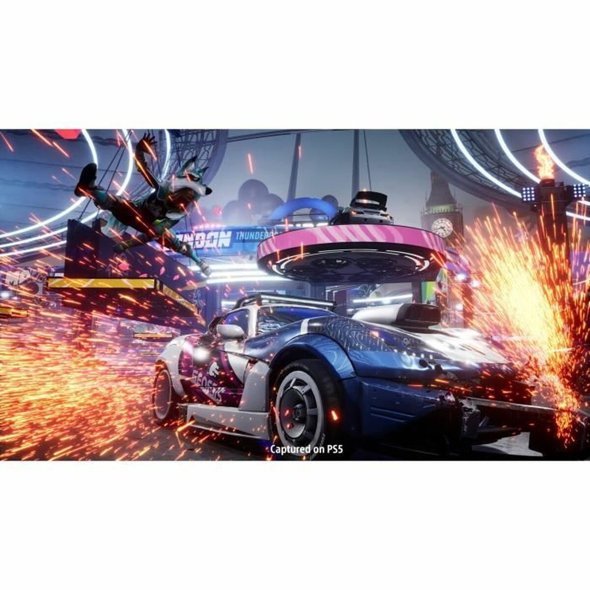 Видеоигры PlayStation 5 Sony AllStars Destruction-6