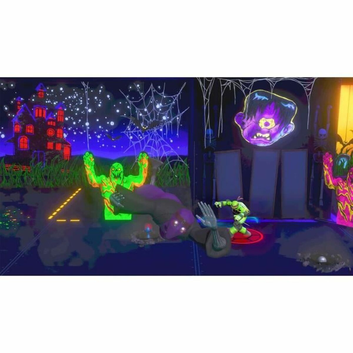 Видеоигры PlayStation 5 Just For Games Teenage Mutant Ninja Turtles Wrath of the Mutants-6
