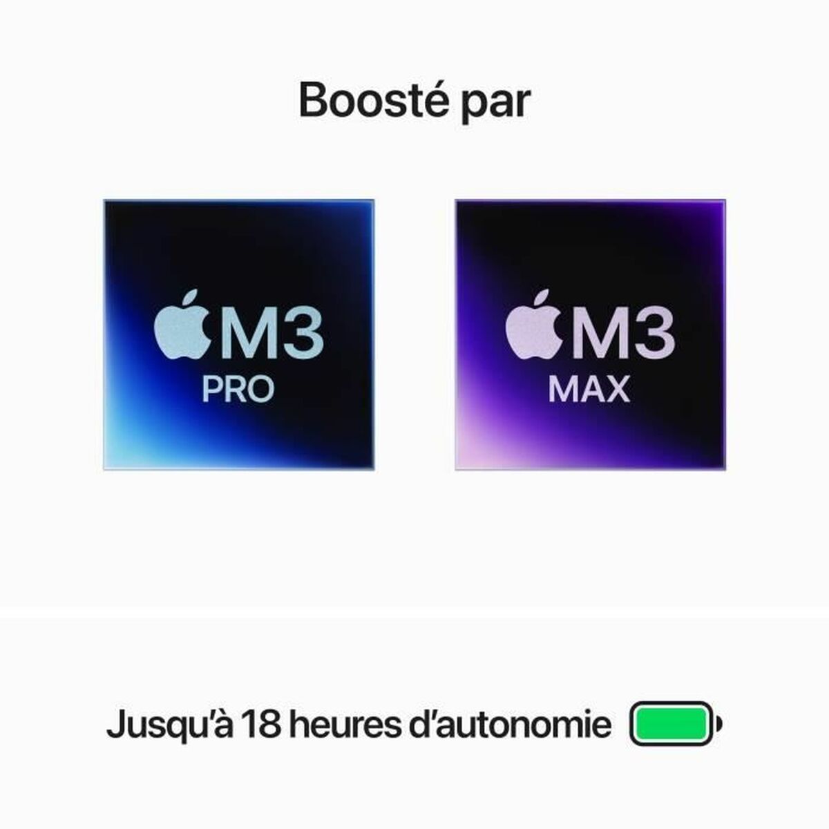 Ноутбук Apple MacBook Pro 14 16 GB RAM 1 TB SSD Azerty французский-3