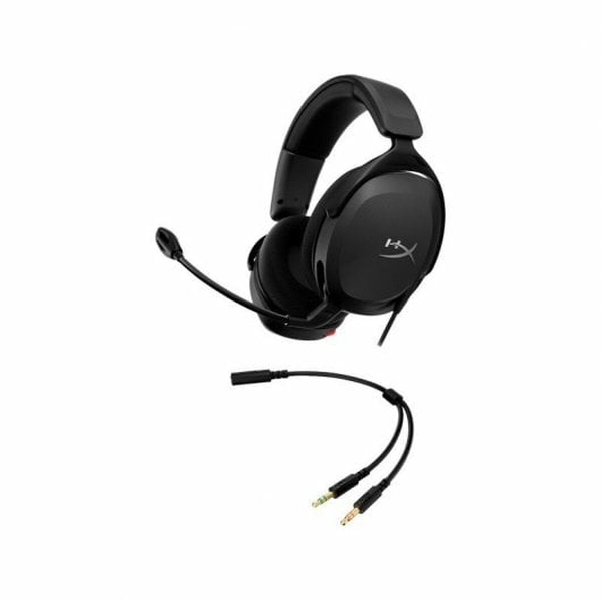 Гӯшмонакҳо бо микрофон Hyperx Black-4