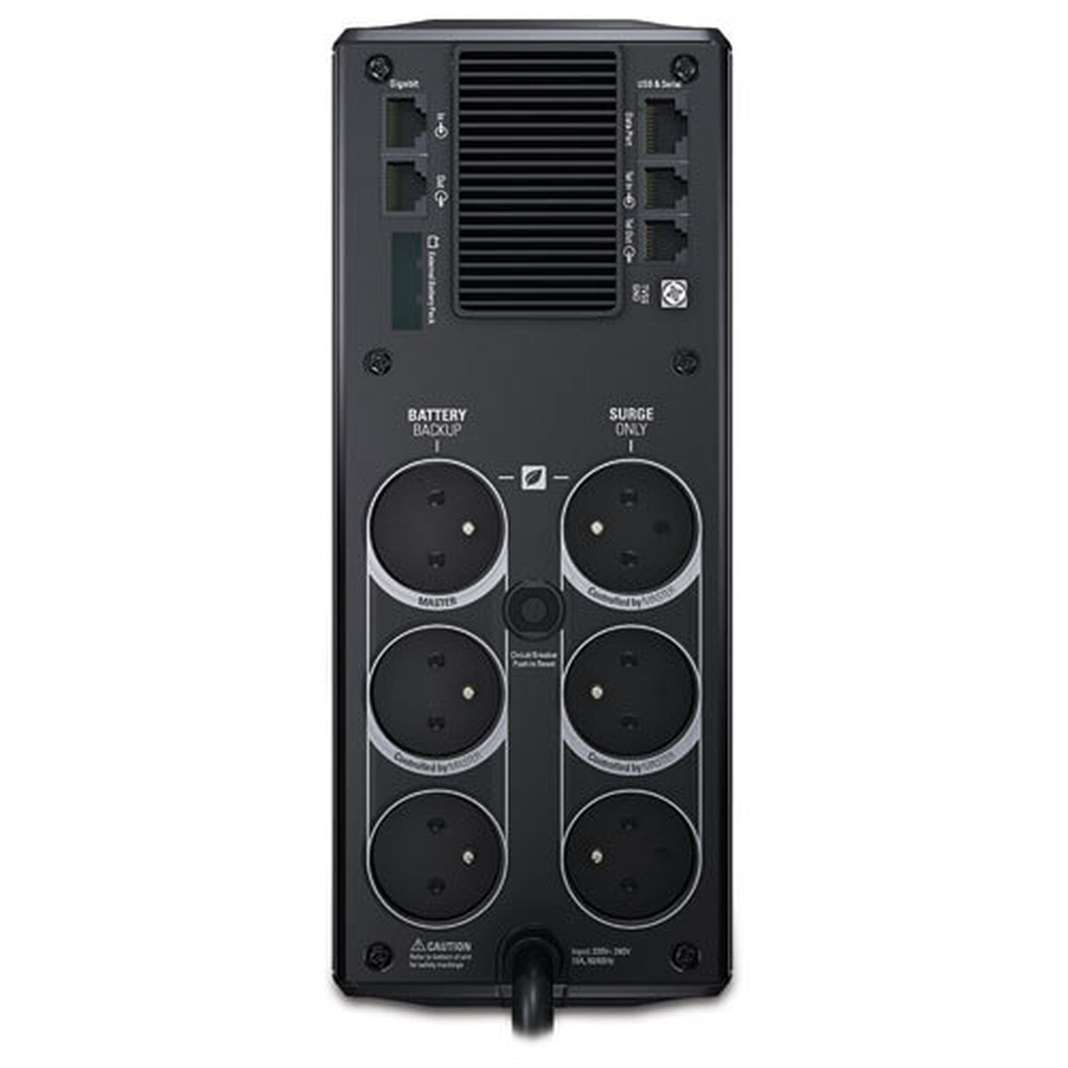 Система бесперебойного питания Интерактивная SAI APC BR1500G-FR-2