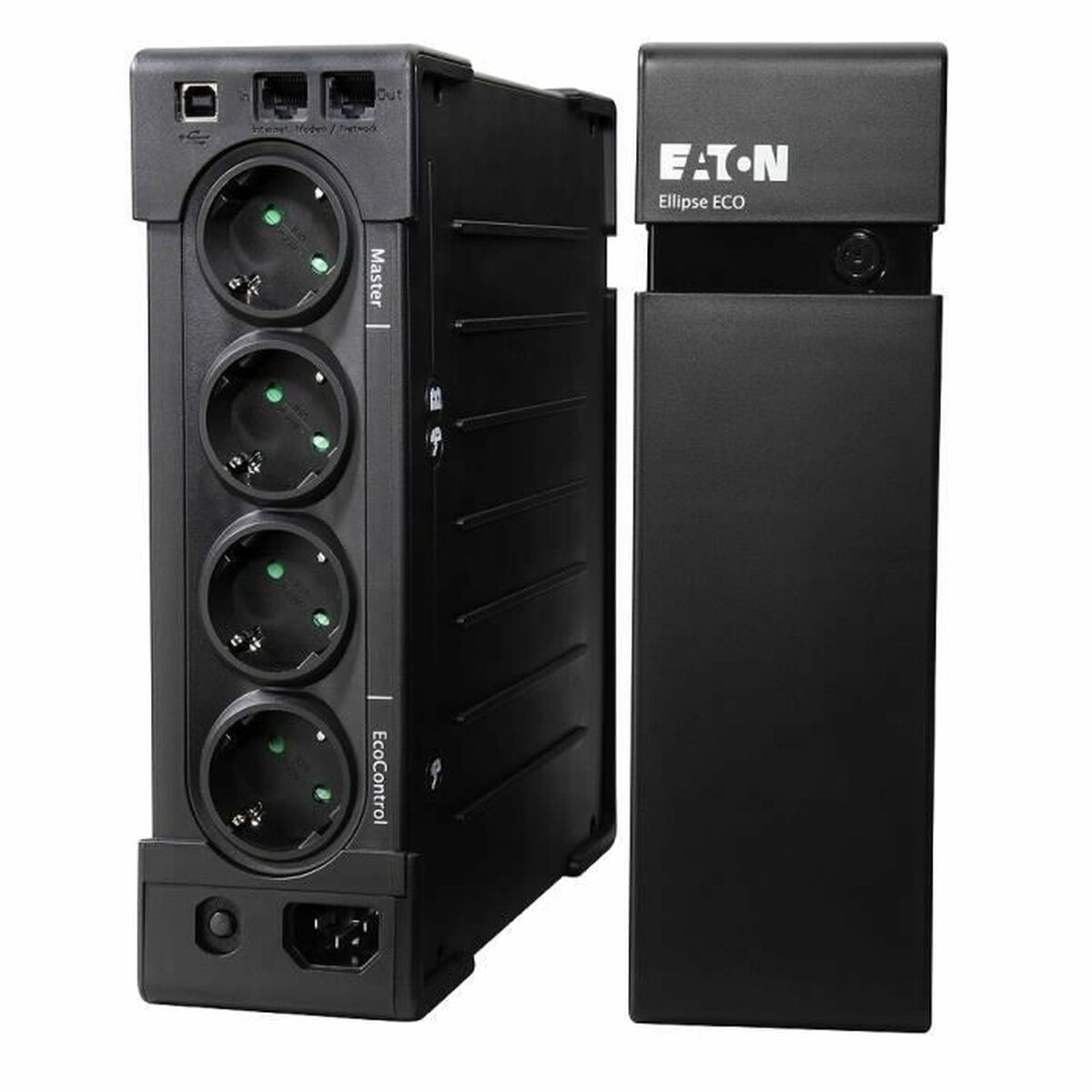 Система бесперебойного питания Интерактивная SAI Eaton EL650DIN 400 W-3