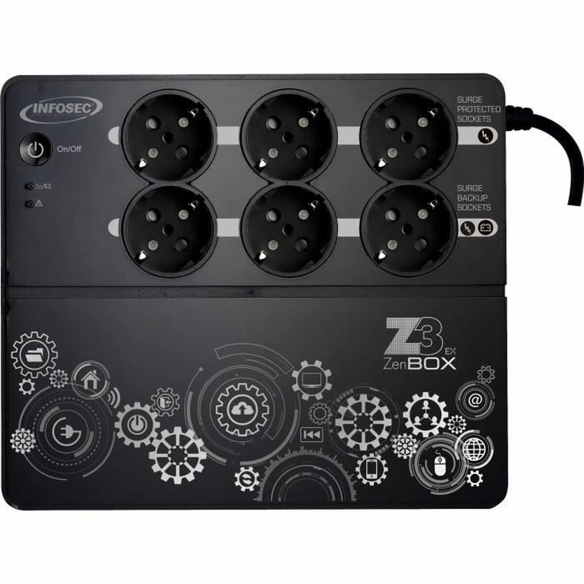 Свинец INFOSEC Z3 Zenergy Box 700 12 V 220 V 360 W-2