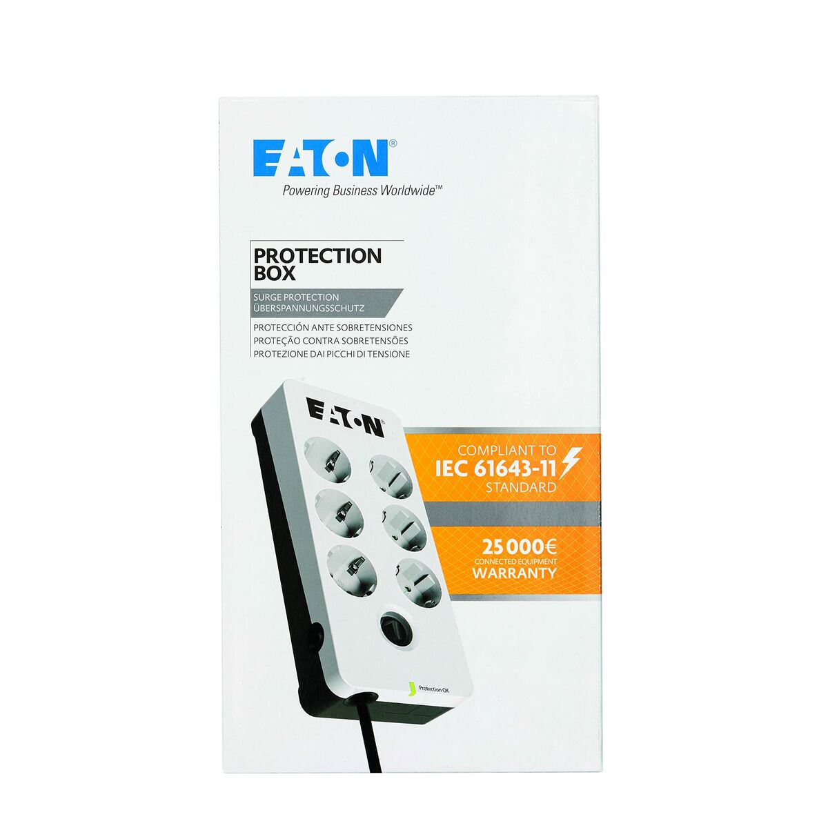 Система бесперебойного питания Интерактивная SAI Eaton PB6D 3600 W-2